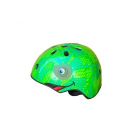 Extra Small Green Chameleon Helmet