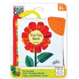 Very Hungry Caterpillar Tiny Seed Clip-On Soft Book