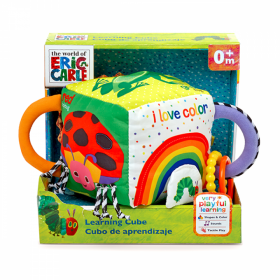 Very Hungry Caterpillar Soft Discovery Learning Cube