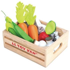 Le Toy Van Harvest Vegetables in Crate