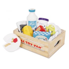 Le Toy Van Cheese & Dairy in a Crate