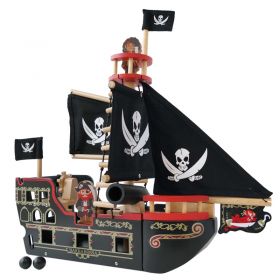 Le Toy Van Barbarossa Pirate Ship 