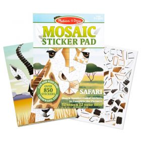 Melissa and Doug Mosaic Sticker Pad - Safari