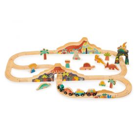 Lost World Dinosaur Train Set