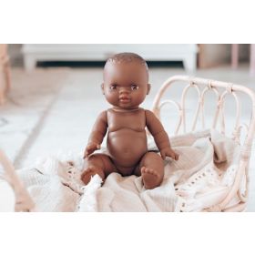 Paola Reina Gordis - African Boy Without Hair 34cm - Theo