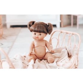 Paola Reina Gordis Brunette Doll With Brown Eye 34Cm- Jennifer