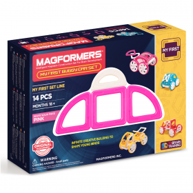 MAGFORMERS My First Buggy Car Set (Pink)