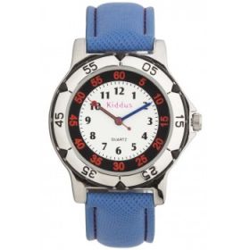 Kiddus Watch - Water Resistant - Traditional - Red