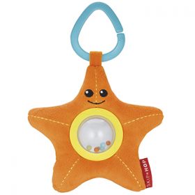 Skip Hop Starfish Ocean Pals Stroller Toy