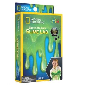 Slime Green Lab National Geographic