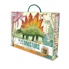 Sassi The Age of Dinosaurs 3D Assemble & Book - Stegosaurus