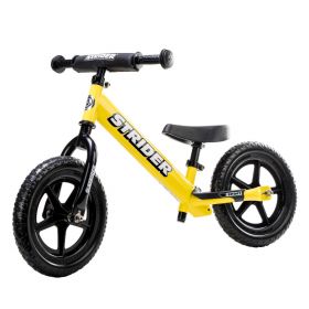 STRIDER 12" Sport Balance Bike | Yellow