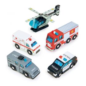 Emergency Vehicles Set