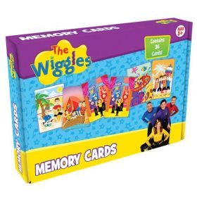 Wiggles Memory Cards