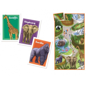 Match up Zoo Animals Game